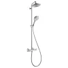 Hansgrohe Raindance S Showerpipe 240 Thermostatic Shower Mixer -Aqualisa Shop 27115000 l