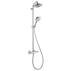 Hansgrohe Raindance S Showerpipe 240 Thermostatic Shower Mixer