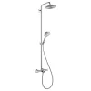 Hansgrohe Raindance S Showerpipe 240 Thermostatic Bath Shower Mixer -Aqualisa Shop 27117000 l