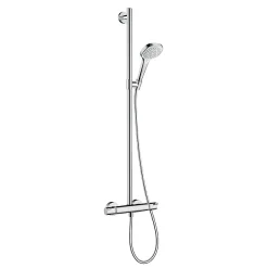 Hansgrohe Croma Select E SemiPipe Multi With Thermostatic Shower Mixer -Aqualisa Shop 27248400 l