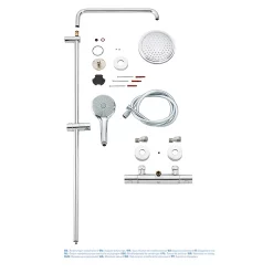 Grohe Euphoria 180 Thermostatic Shower System