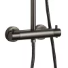 Just Taps Plu JTP Vos Brushed Black Thermostatic Shower -Aqualisa Shop 2752819bbl d3