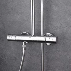 Grohe New Tempesta Cosmopolitan 160 Thermostatic Shower System 12 Grohe New Tempesta Cosmopolitan 160 Thermostatic Shower System -Aqualisa Shop 27922000 d2