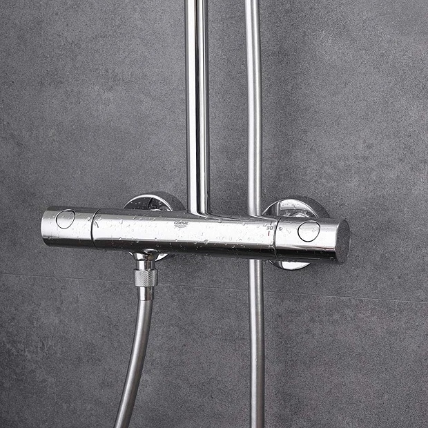 Grohe New Tempesta Cosmopolitan 160 Thermostatic Shower System 7 Grohe New Tempesta Cosmopolitan 160 Thermostatic Shower System - Image 5
