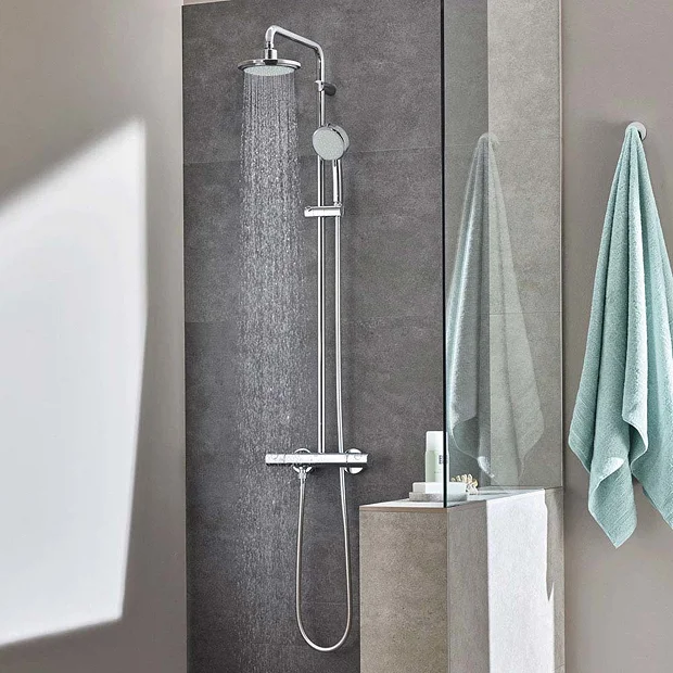 Grohe New Tempesta Cosmopolitan 160 Thermostatic Shower System 8 Grohe New Tempesta Cosmopolitan 160 Thermostatic Shower System - Image 6