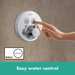 Hansgrohe Raindance S Complete Shower Set With Wall Mounted Shower Handset -Aqualisa Shop 27951000 d3