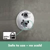 Hansgrohe Croma S Complete Shower Set With Wall Mounted Shower Handset -Aqualisa Shop 27954000 d8