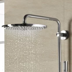 Grohe Rainshower 310 Thermostatic Shower System -Aqualisa Shop 27966000 d1