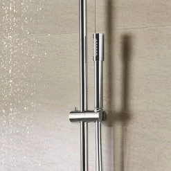 Grohe Rainshower 310 Thermostatic Shower System -Aqualisa Shop 27966000 d2