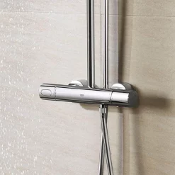 Grohe Rainshower 310 Thermostatic Shower System -Aqualisa Shop 27966000 d3
