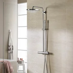 Grohe Rainshower 310 Thermostatic Shower System -Aqualisa Shop 27966000 d4