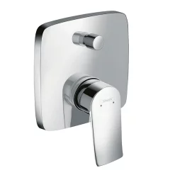 Hansgrohe Metris Concealed Single Lever Manual Bath Mixer With Backflow Prevention