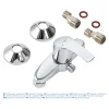 Grohe Eurosmart Wall Mounted Single Lever Shower Mixer 1 Grohe Eurosmart Wall Mounted Single Lever Shower Mixer -Aqualisa Shop 33555002 d1