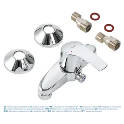 Grohe Eurosmart Wall Mounted Single Lever Shower Mixer