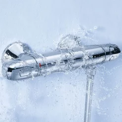 Grohe Grohtherm 1000 Thermostatic Shower Mixer 12 Grohe Grohtherm 1000 Thermostatic Shower Mixer -Aqualisa Shop 34143003 d3