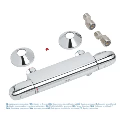 Grohe Grohtherm 1000 Thermostatic Shower Mixer