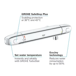 Grohe Grohtherm 1000 Thermostatic Shower Mixer