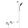 Grohe Precision Joy Thermostatic Shower Mixer 1/2" With Shower Set -Aqualisa Shop 34339000
