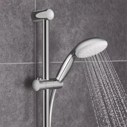 Grohe Grohtherm 1000 New Thermostatic Shower Mixer And Kit