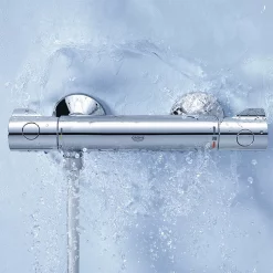 Grohe Grohtherm 800 Thermostatic Shower Mixer -Aqualisa Shop 34558000 d1