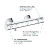 Grohe Grohtherm TMV2 800 Thermostatic Shower Mixer -Aqualisa Shop 34562000 d3