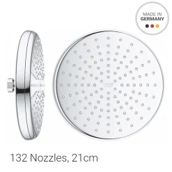 Grohe Grohtherm Perfect Shower Set With Tempesta 210
