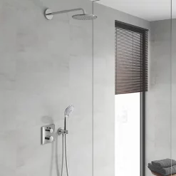 Grohe Grohtherm Perfect Shower Set With Cosmopolitan 210 Rainshower