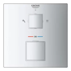 Grohe Grohtherm Cube Perfect Shower Set With Rainshower Allure 230 -Aqualisa Shop 34741000 d3