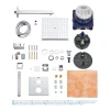 Grohe Grohtherm Cube Perfect Shower Set With Rainshower Allure 230 -Aqualisa Shop 34741000 d5