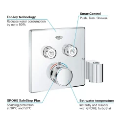 Grohe Grohtherm SmartControl Perfect Shower Set -Aqualisa Shop 34742000 d1