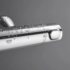 Grohe Precision Flow Thermostatic Shower Mixer 1/2" -Aqualisa Shop 34840000 d3