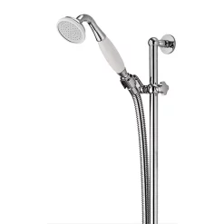 Aqualisa - Aquatique Thermo Exposed Thermostatic Valve With Slide Rail Kit - Chrome