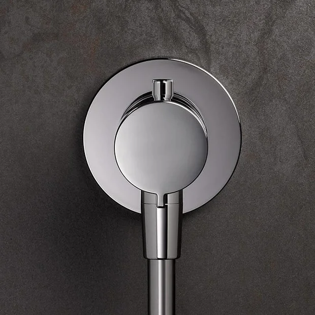 Keuco Ixmo Solo Round Thermostatic Shower Mixer Valve - Chrome 5 Keuco Ixmo Solo Round Thermostatic Shower Mixer Valve - Chrome - Image 3