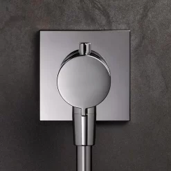 Keuco Ixmo Solo Square Thermostatic Shower Mixer Valve - Chrome -Aqualisa Shop 59554010022 d1