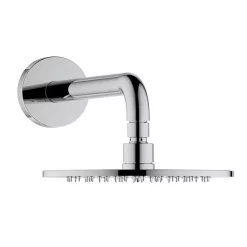 Keuco Ixmo Round Thermostatic Shower System With Head + Slide Rail Kit - Chrome -Aqualisa Shop 59602010001 d1