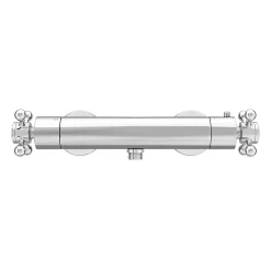 Chatsworth Traditional Crosshead Bottom Outlet Thermostatic Bar Shower Valve 11 Chatsworth Traditional Crosshead Bottom Outlet Thermostatic Bar Shower Valve -Aqualisa Shop 61axsvdetail1