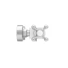 Chatsworth Traditional Crosshead Shower Bar Valve + Slider Rail Kit -Aqualisa Shop 61axsvsr n d3