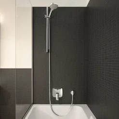 Hansgrohe Logis Concealed Single Lever Manual Bath Mixer With Backflow Prevention
