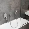 Hansgrohe Vernis Blend Concealed Single Lever Manual Bath Mixer - Chrome