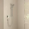 Hansgrohe Vernis Blend Concealed Single Lever Shower Mixer - Chrome -Aqualisa Shop 71649000ai1