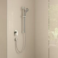 Hansgrohe Vernis Blend Concealed Single Lever Shower Mixer - Chrome