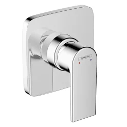 Hansgrohe Vernis Shape Concealed Single Lever Shower Mixer - Chrome -Aqualisa Shop 71658000 l