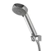 Aqualisa - Aquastream Thermo Power Shower With Adjustable Head - Satin Chrome -Aqualisa Shop 813.40.01 d2