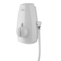 Aqualisa - Aquastream Thermo Power Shower With Adjustable Head - White -Aqualisa Shop 813.40.20 d1