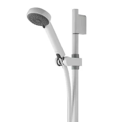 Aqualisa - Aquastream Thermo Power Shower With Adjustable Head - White