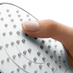 Hansgrohe Ecostat S Round Complete Shower Set With Croma Select S Shower Slider Rail Kit -Aqualisa Shop 88101001 d1