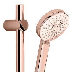 AQUAS Sh AQUAS AquaMax Flex Manual Smart 9.5KW White + Rose Gold Electric Shower -Aqualisa Shop a000376 d3