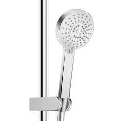 AQUAS Sh AQUAS Aquamax Pro With Column Manual 9.5kw Full Chrome Electric Shower -Aqualisa Shop a000529 d2
