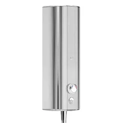 AQUAS Sh AQUAS Aquamax Pro With Column Manual 9.5kw Full Chrome Electric Shower -Aqualisa Shop a000529 d3