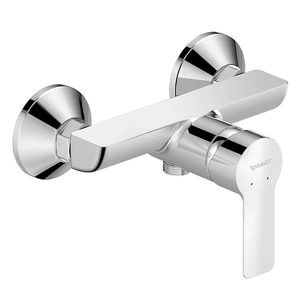 Duravit A.1 Wall Mounted Single Lever Shower Mixer 4 Duravit A.1 Wall Mounted Single Lever Shower Mixer - Image 2